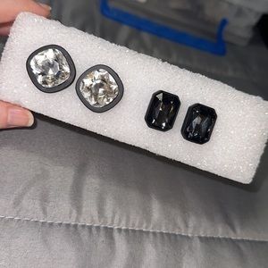 New studs 🖤 both pair sold together